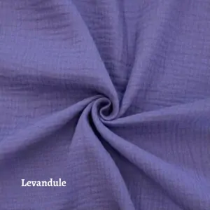 Mušelín levandulový