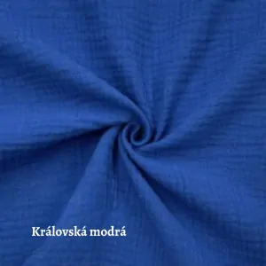 Mušelín královsky modrý
