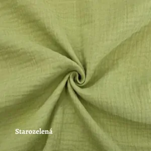 Mušelín starozelený