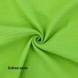 Mušelín zelený neon