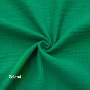 Mušelín zelený