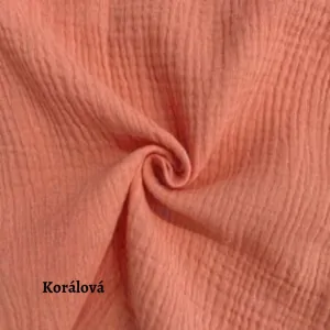 Mušelín korálová