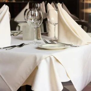 Režný bavlněný ubrus