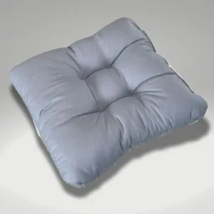 Podsedák prošitý 40x40cm světle šedý