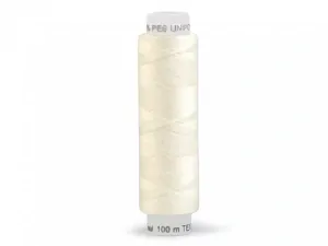 Nitě Unipoly 121 Antique White