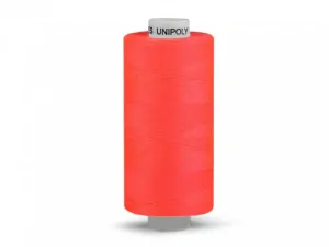 Nitě Unipoly 215 oranžová reflexní