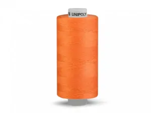 Nitě Unipoly 224 rudy