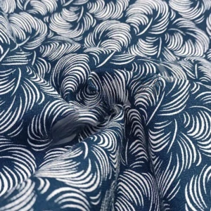 Len modrá peříčka exklusivní kolekce 131g/m2