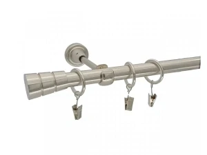 Garnýž Elegance Efekt nerez, koncovka Sotra