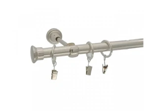 Garnýž Elegance Efekt nerez, koncovka Mini