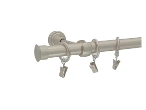 Garnýž Elegance matný nikl, koncovka Mini