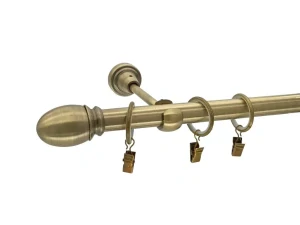 Garnýž Elegance Mosaz antik, koncovka Solla