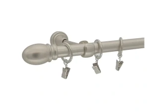 Garnýž Elegance Matný nikl, koncovka Solla