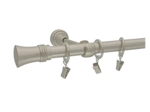 Garnýž Elegance Matný nikl, koncovka Vario