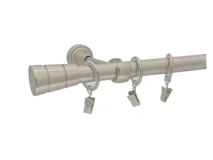 Garnýž Elegance Matný nikl, koncovka Sotra