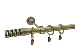 Garnýž Elegance Mosaz antik, koncovka Grande