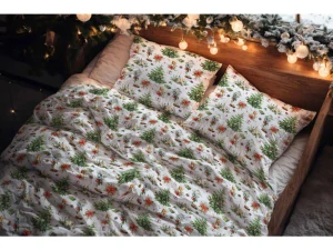 Povlečení vánoční bavlněné Vánoční pohoda