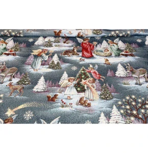 Vánoční Gobelín - Ráj