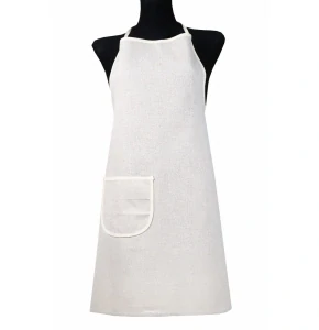 Zástěra na vaření béžová