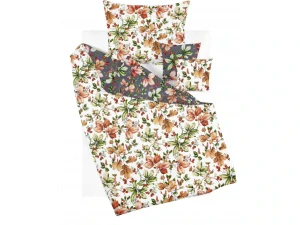 Povlečení bavlněné Podzimní listí Duo