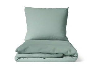 Povlečení bavlněné jednobarevné olivové