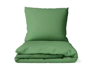 Povlečení bavlněné jednobarevné tmavě zelené