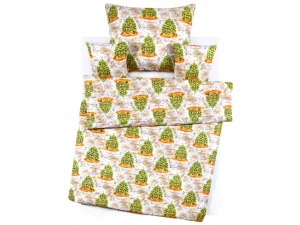 Povlečení vánoční bavlněné Vánoční Merry Christmas