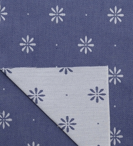 Kanafas Leona 761 modrá