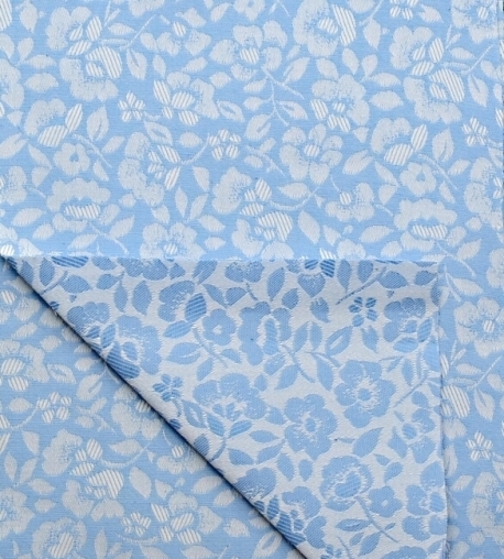 Kanafas Sára 768 světle modrá