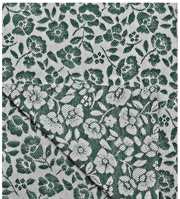 Kanafas Sára 768 zelená