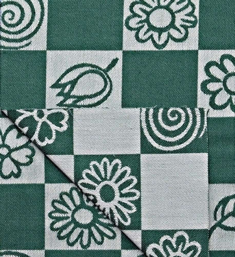 Kanafas Sára 5596 zelená