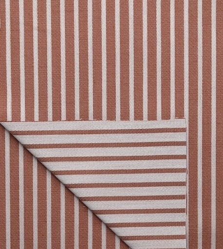 Kanafas Sára 756 středně hnědá - terakota