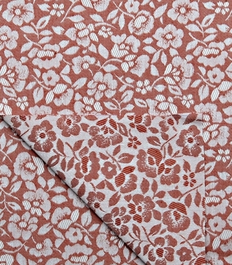 Kanafas Sára 768 středně hnědá - terakota