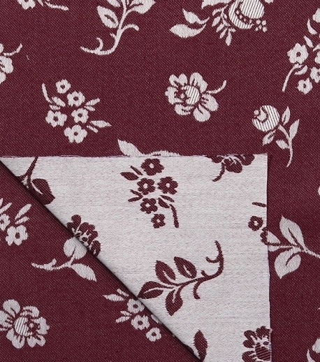 Kanafas Sára 554 vínová