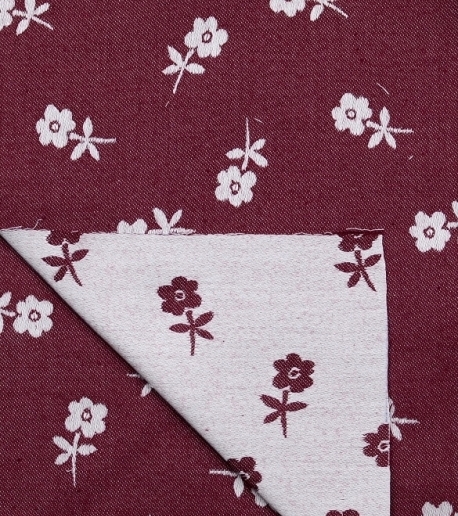 Kanafas Sára 718 vínová