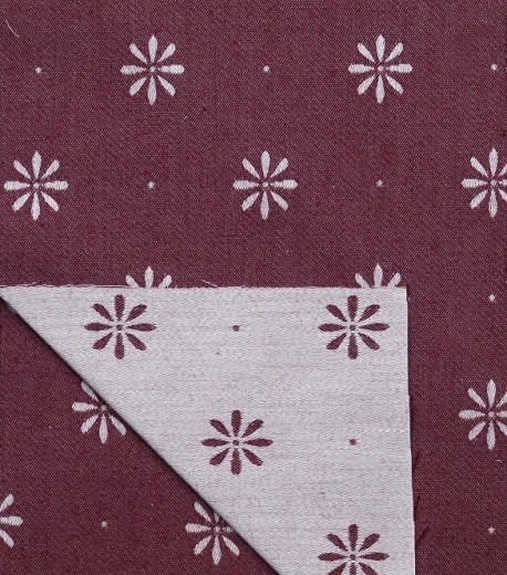 Kanafas Sára 761 vínová