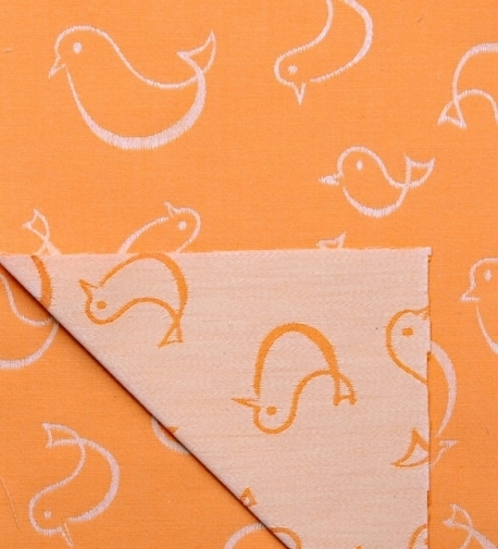 Kanafas Sára 753 oranžová 