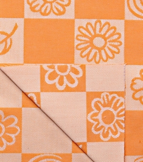 Kanafas Sára 5596 oranžová 