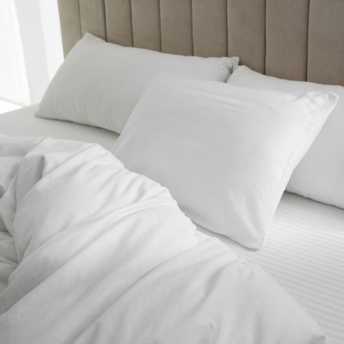 Povlečení bavlněné Sněhově bílé