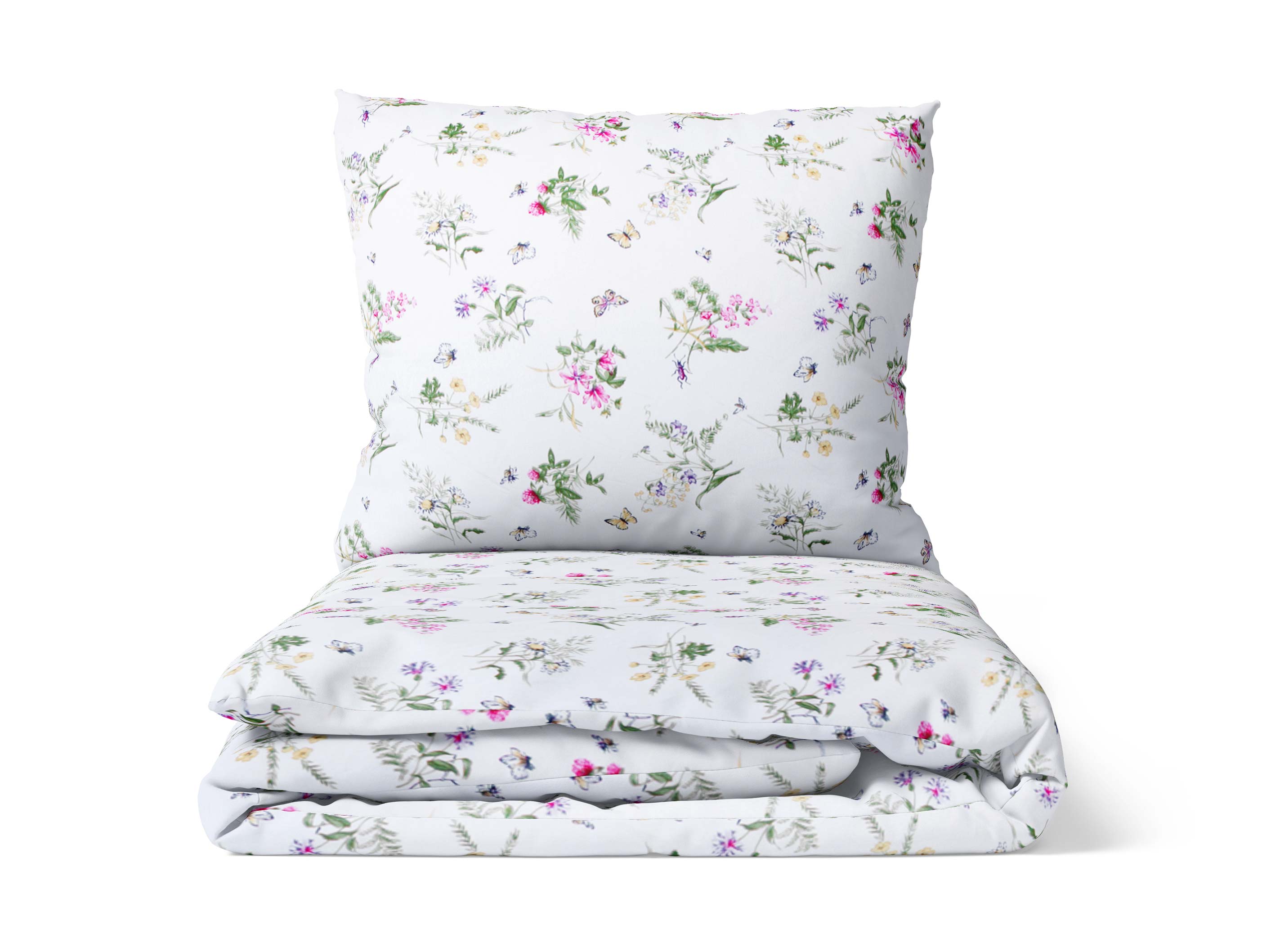 Povlečení bavlněné Bylinky na louce