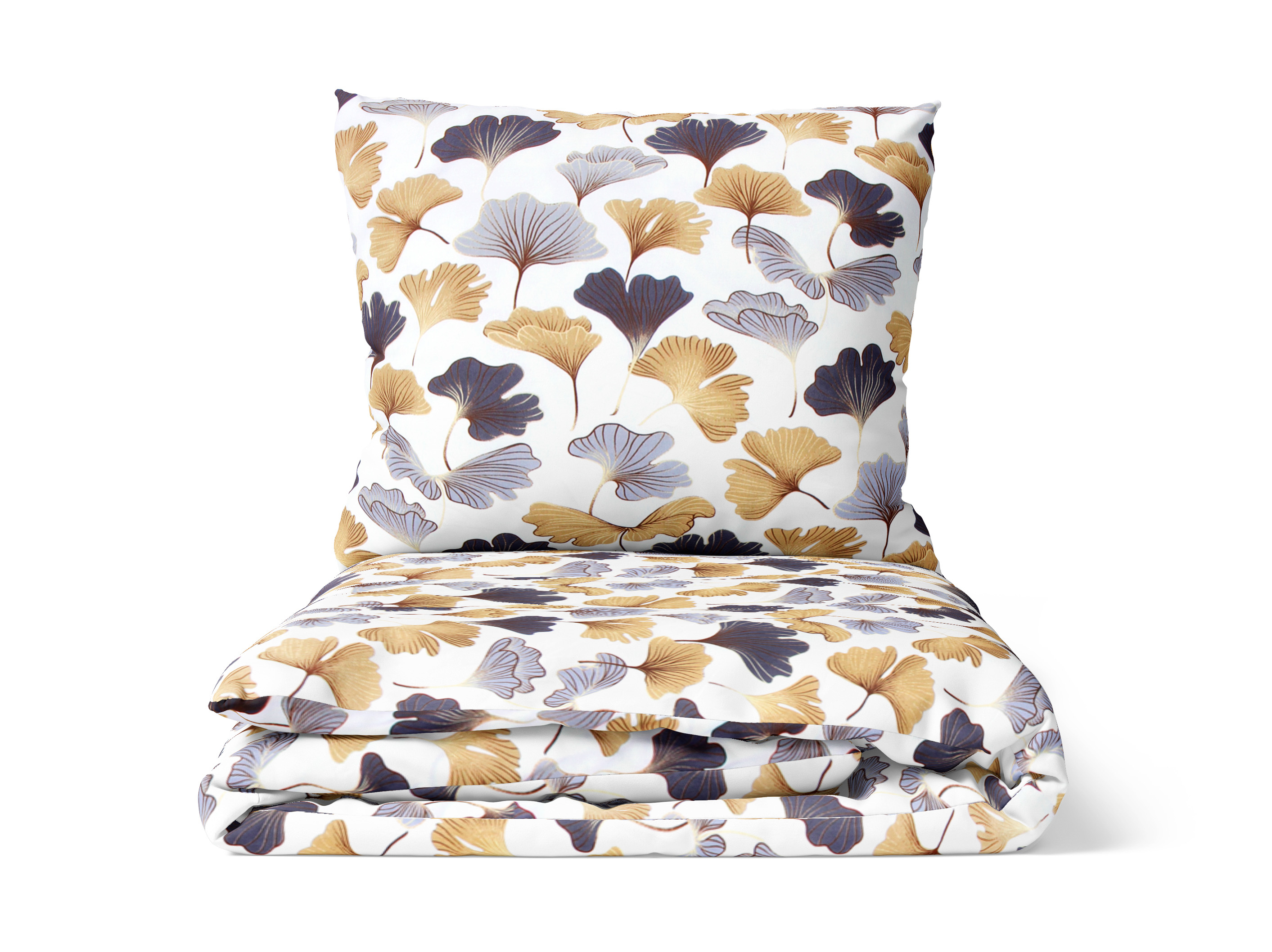 Povlečení bavlněné Ginkgo biloba