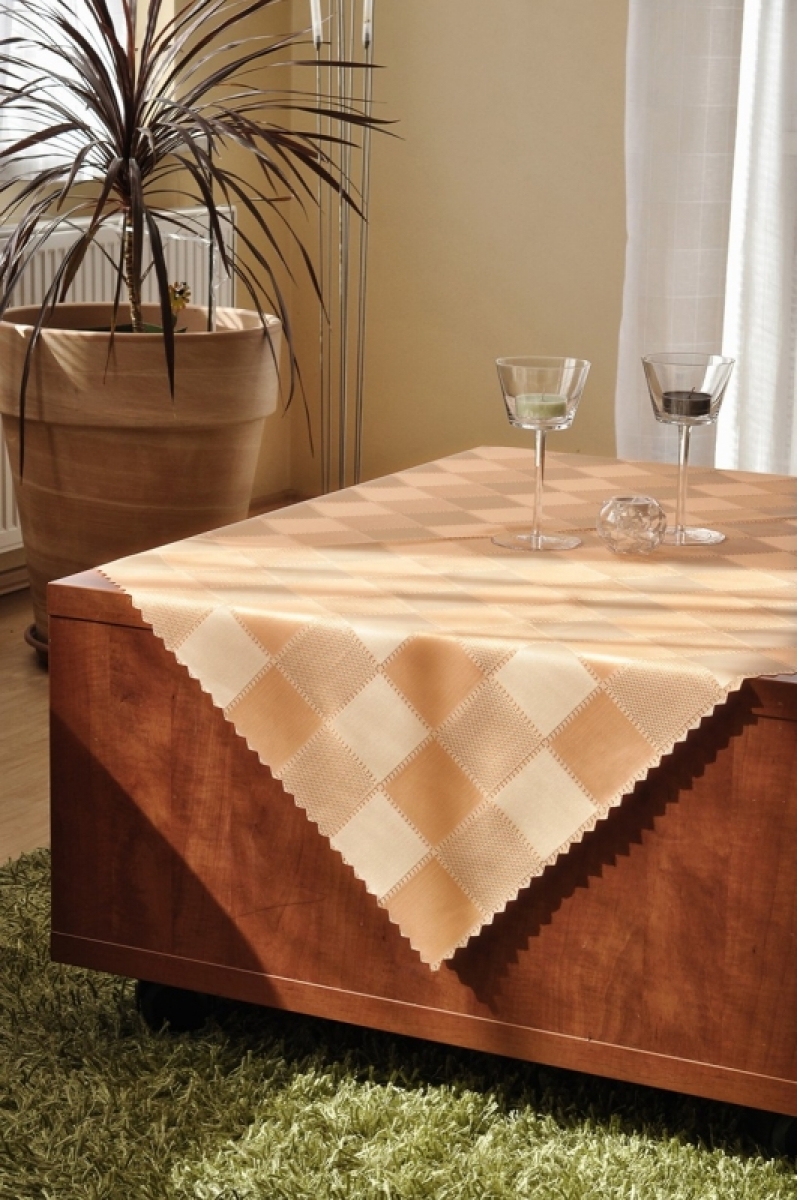 Teflon na ubrusy lososová