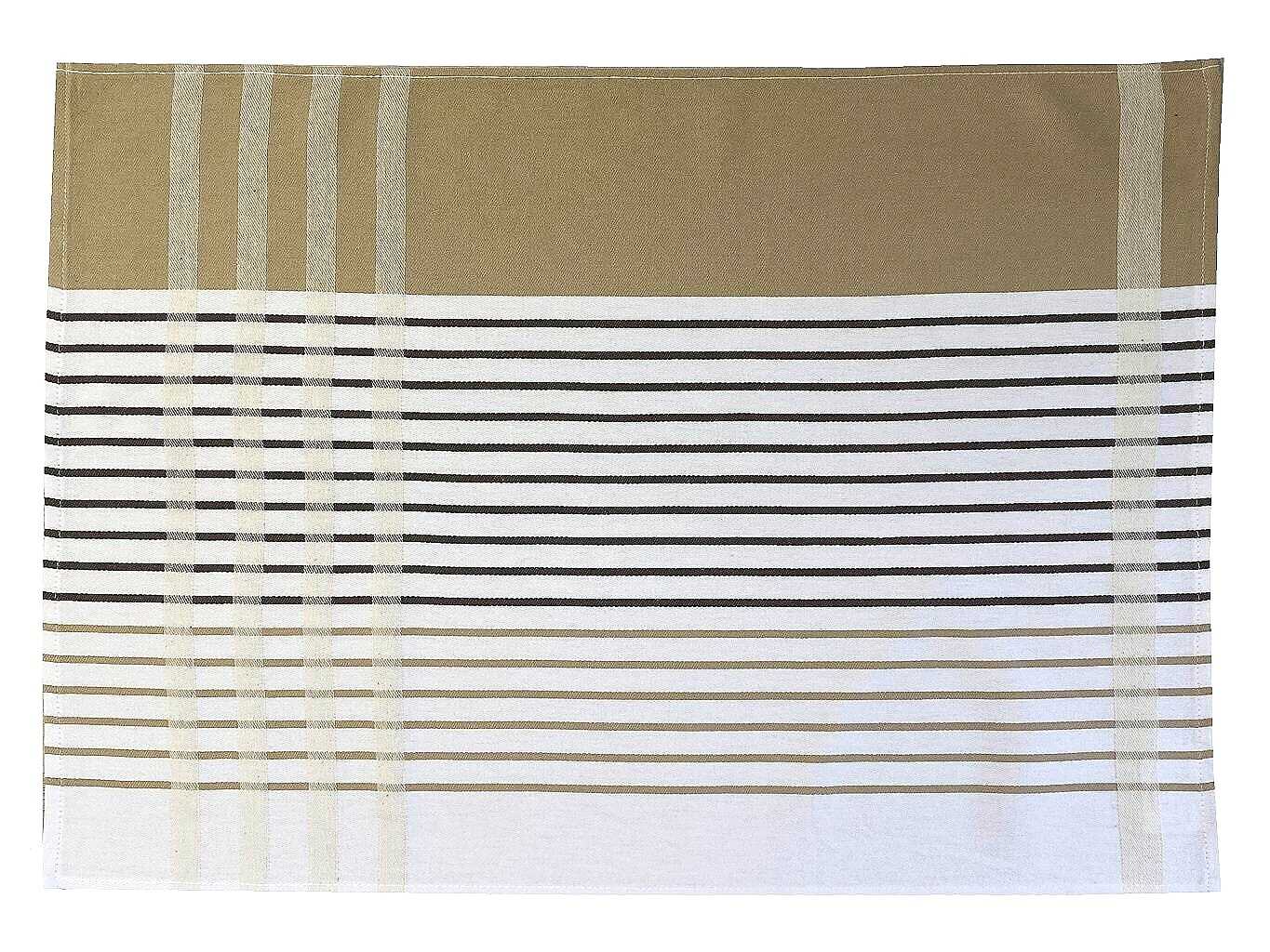 Utěrka do kuchyně bavlněná, béžová