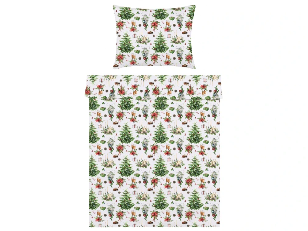 Povlečení vánoční bavlněné Vánoční pohoda