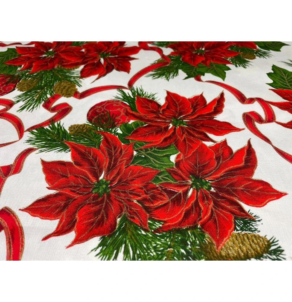 Vánoční ubrus Vánoční hvězda I.