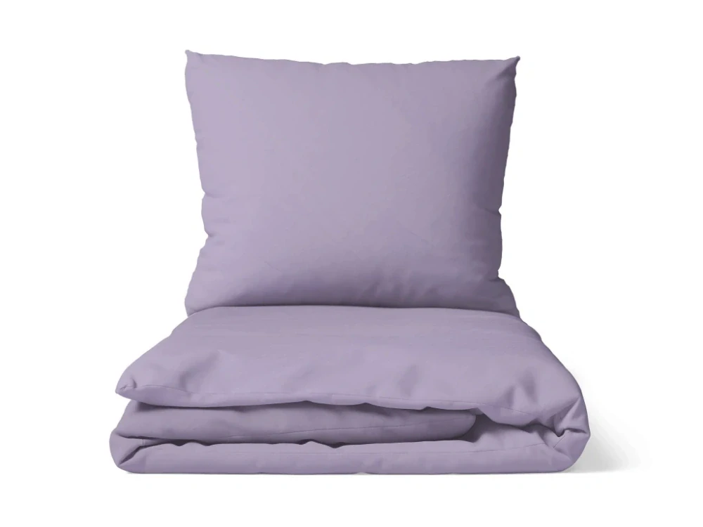 Povlečení bavlněné jednobarevné fialkové