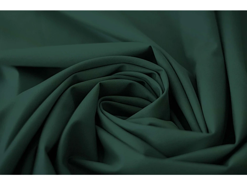 Povlečení bavlněné jednobarevné lahvově zelená