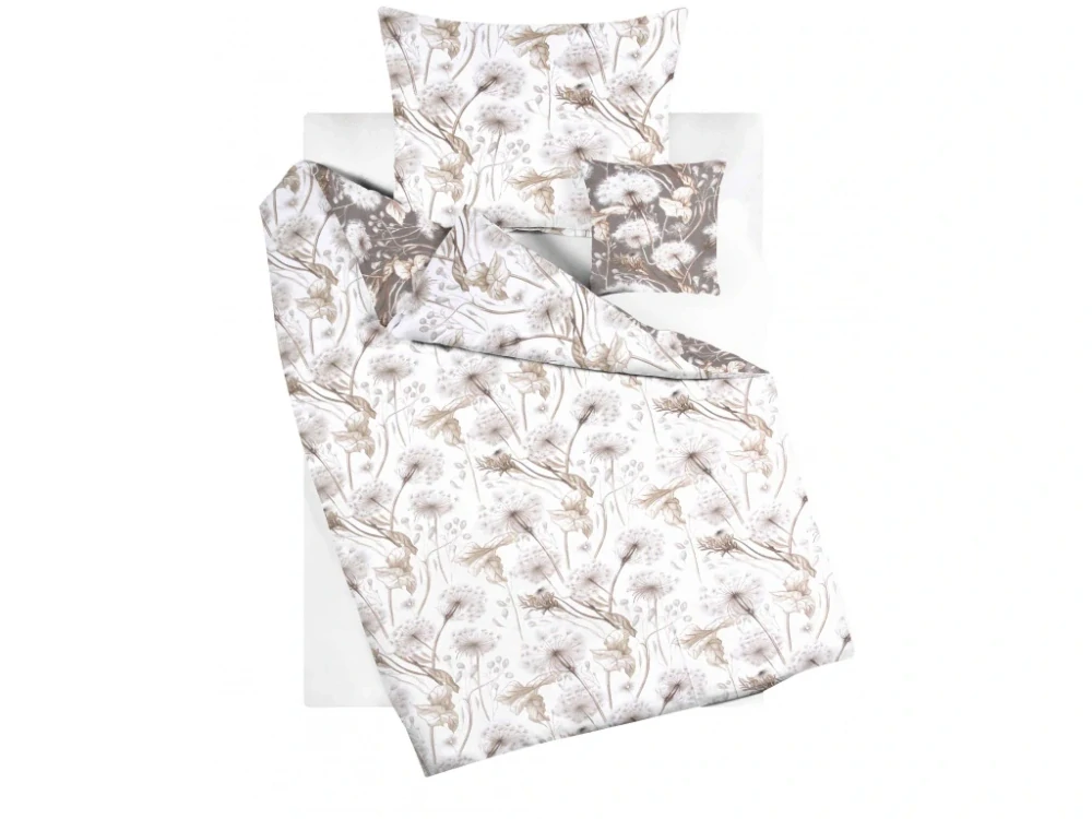 Povlečení bavlněné Pampelišky Duo