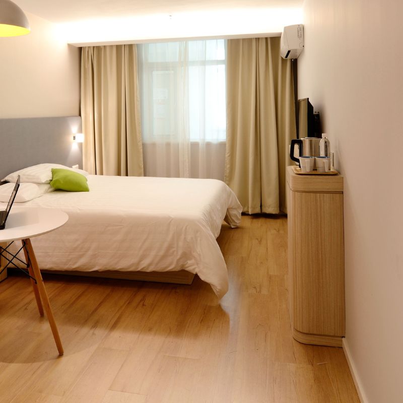 Závěsy Blackout béžové na zatemnění