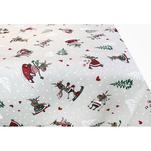 Vánoční bavlna - Vánoční sobi